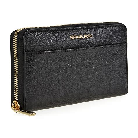 michael kors portemonnaie schwarz lack|black leather handbags Michael Kors.